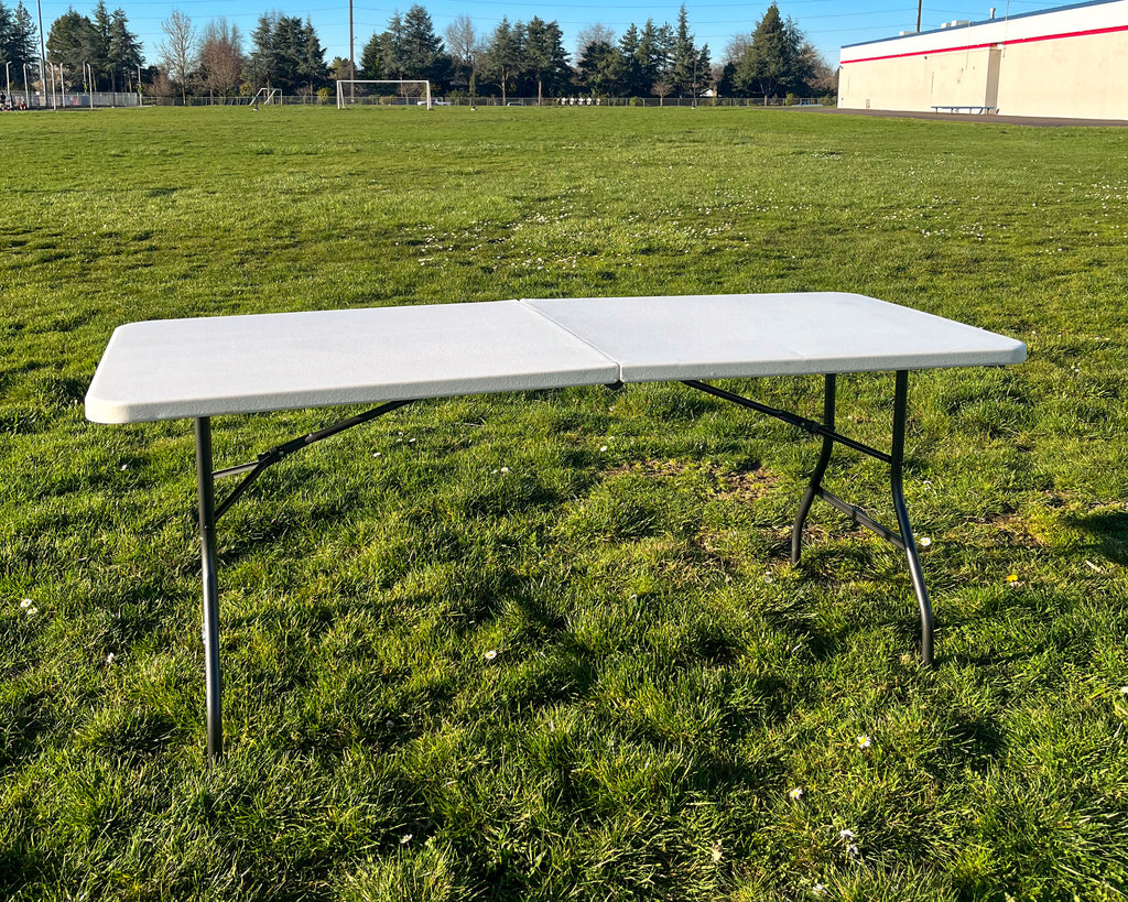 Folding Tables - 6 Foot