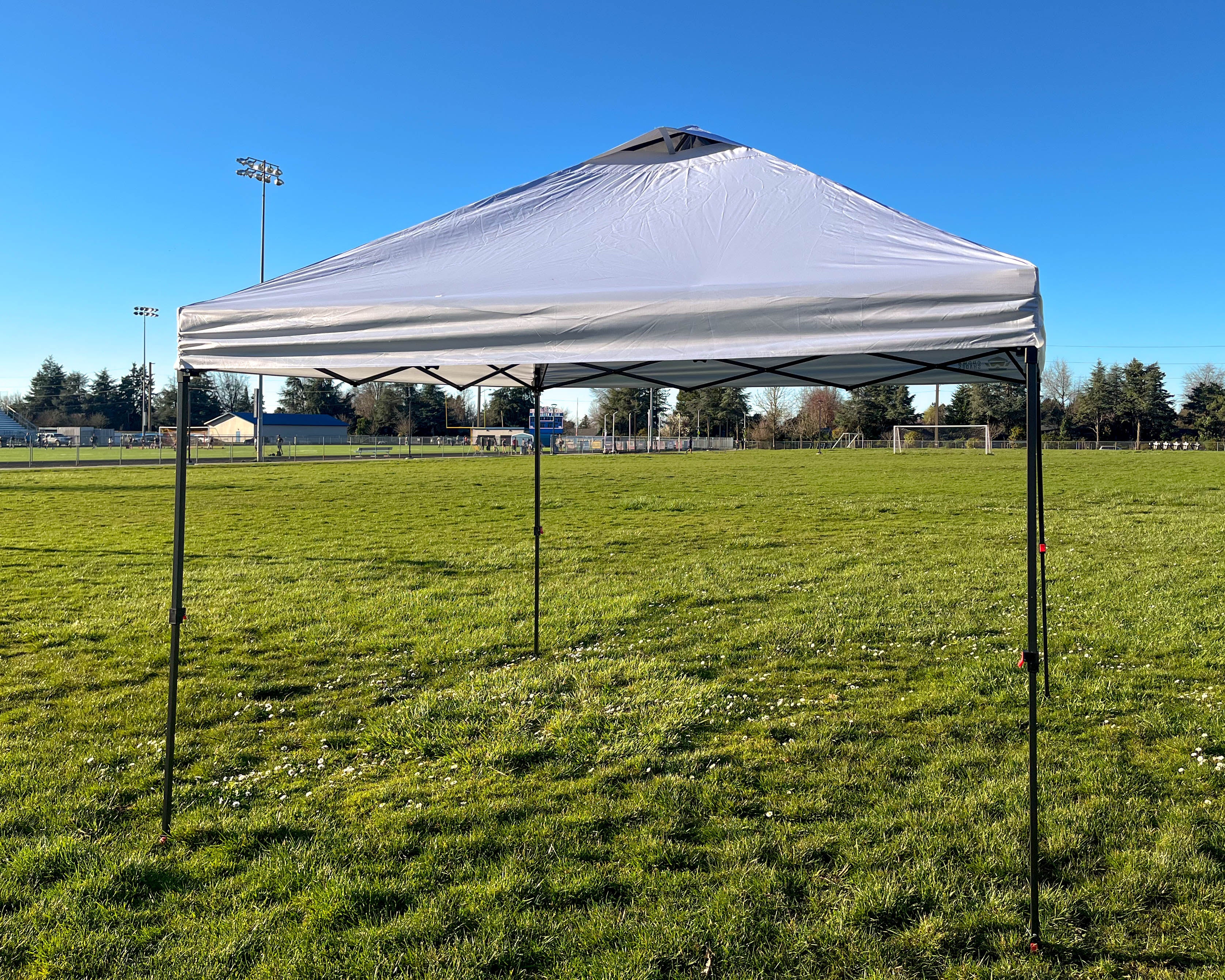 10 Foot by 10 Foot Canopy with anchor weights