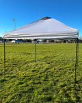 10 Foot by 10 Foot Canopy with anchor weights