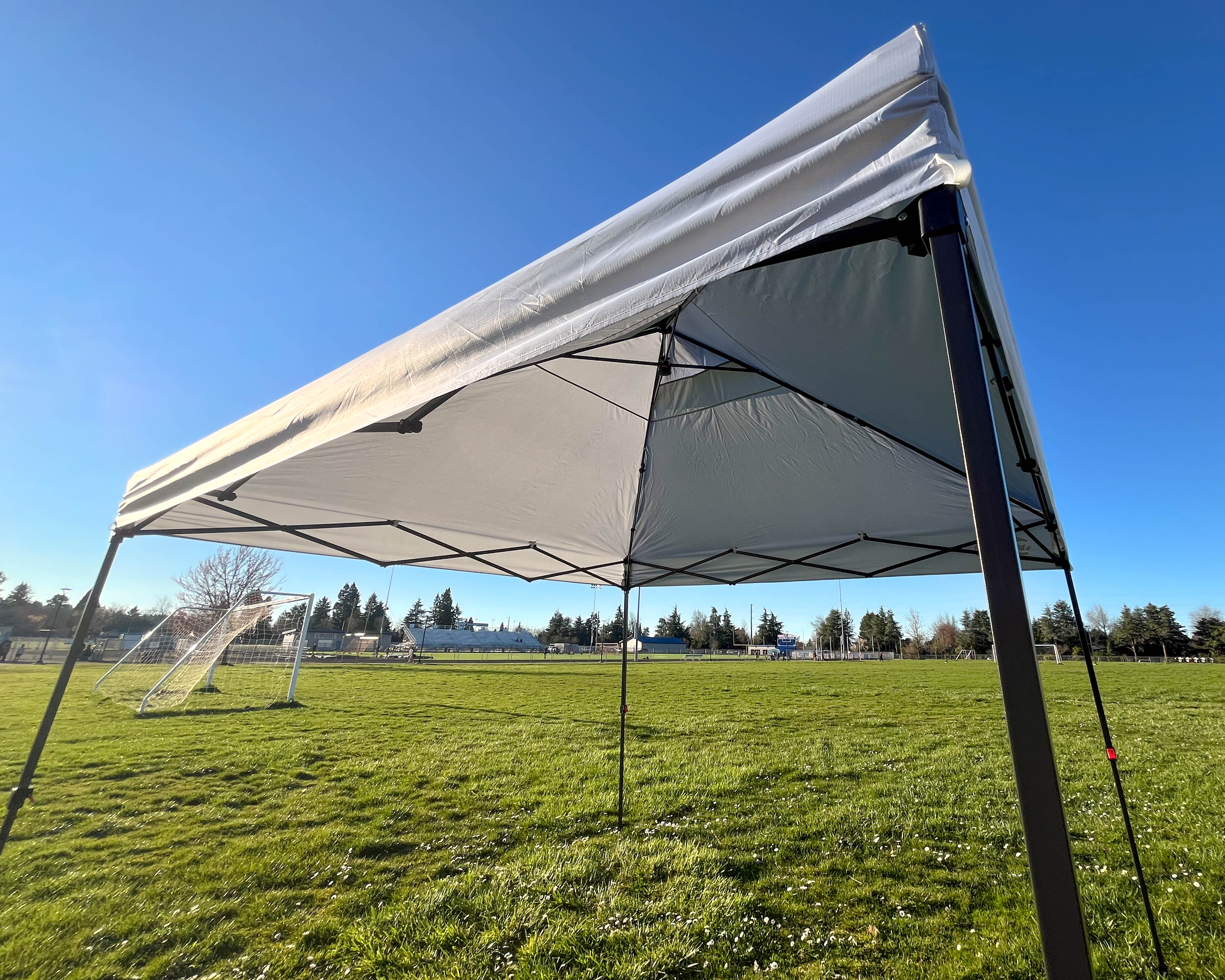 10 Foot by 10 Foot Canopy with anchor weights