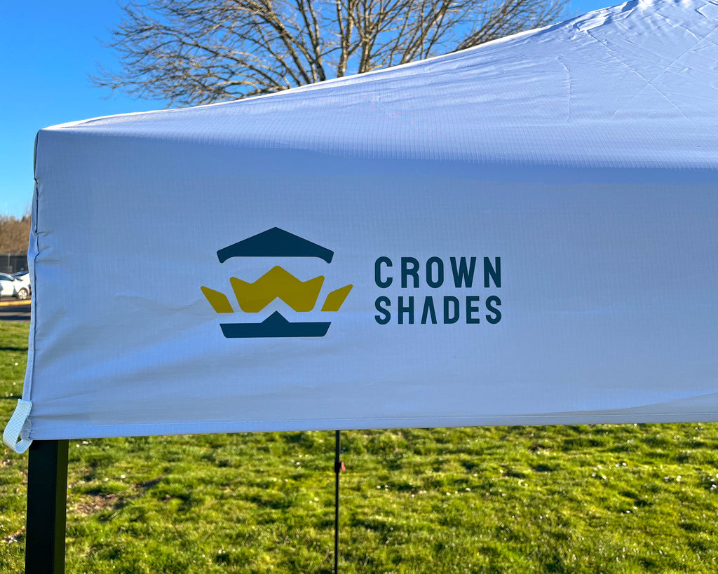 10 Foot by 10 Foot Canopy with anchor weights