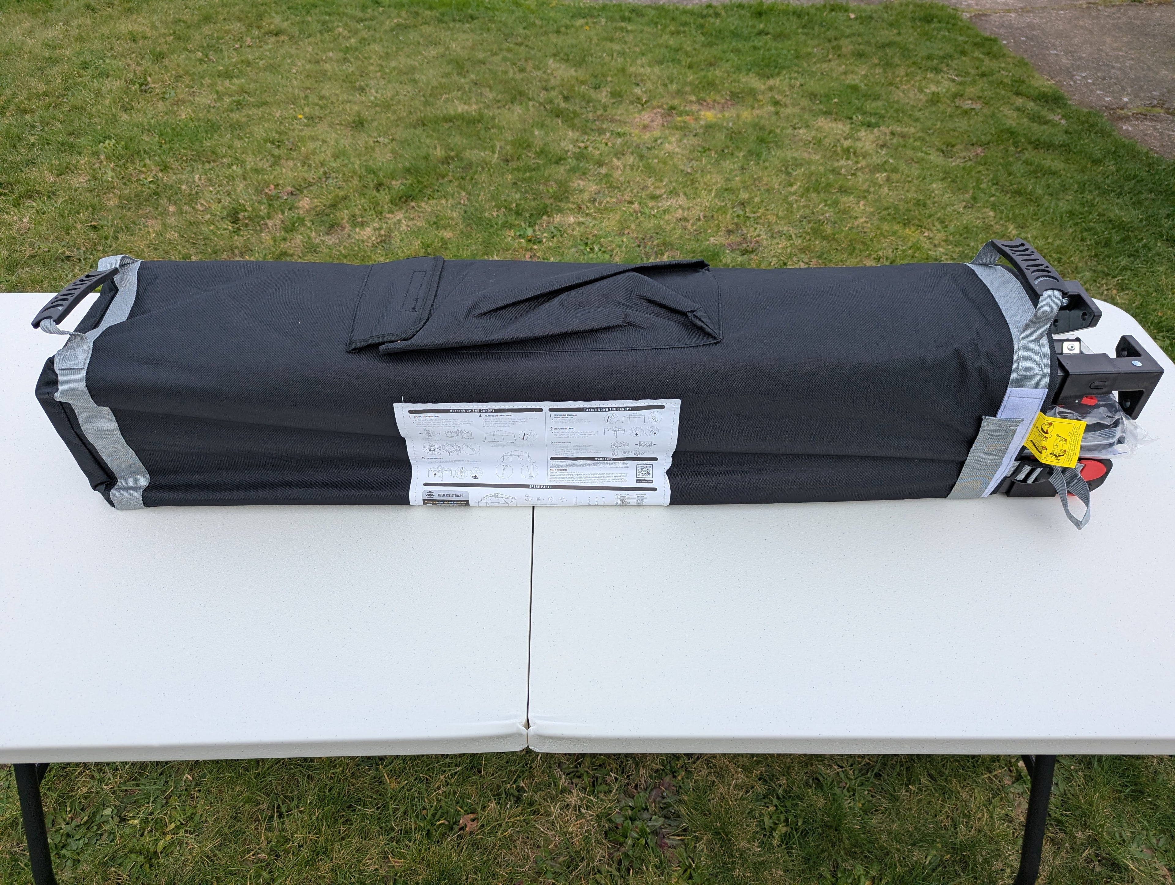 10 Foot by 10 Foot Canopy with anchor weights