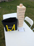 Giant "Jenga"