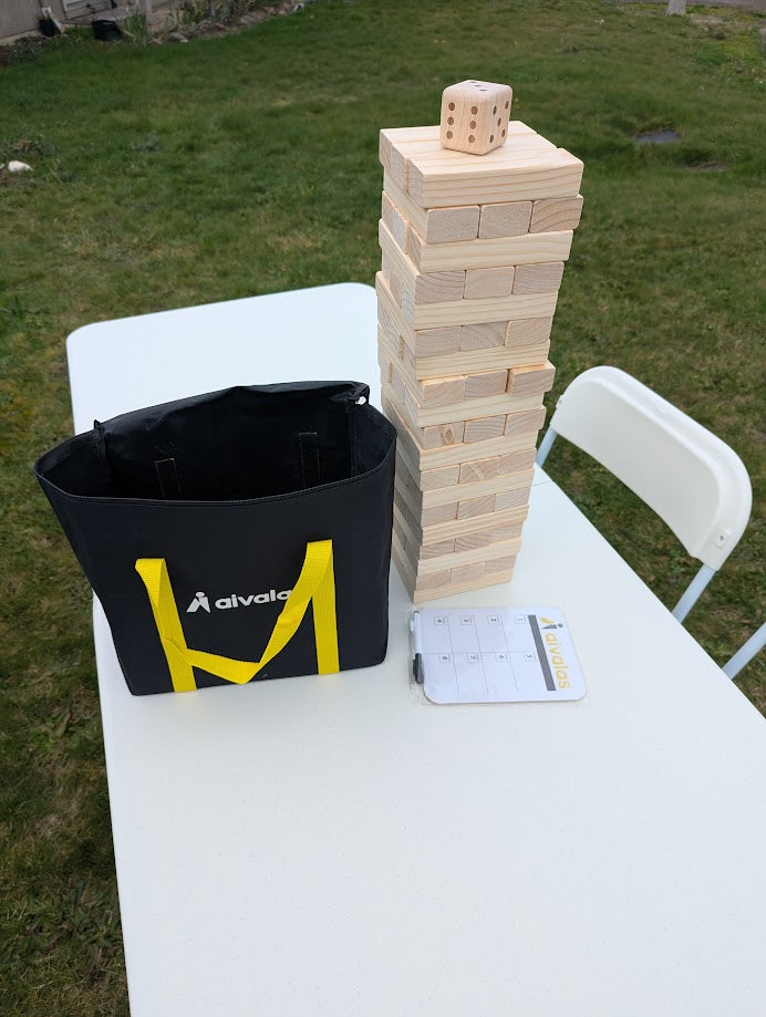 Giant "Jenga"