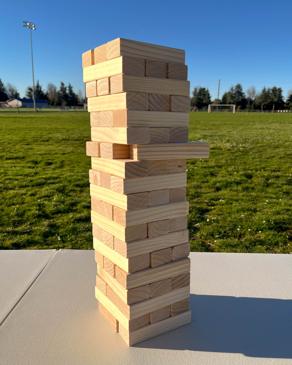 Giant "Jenga"