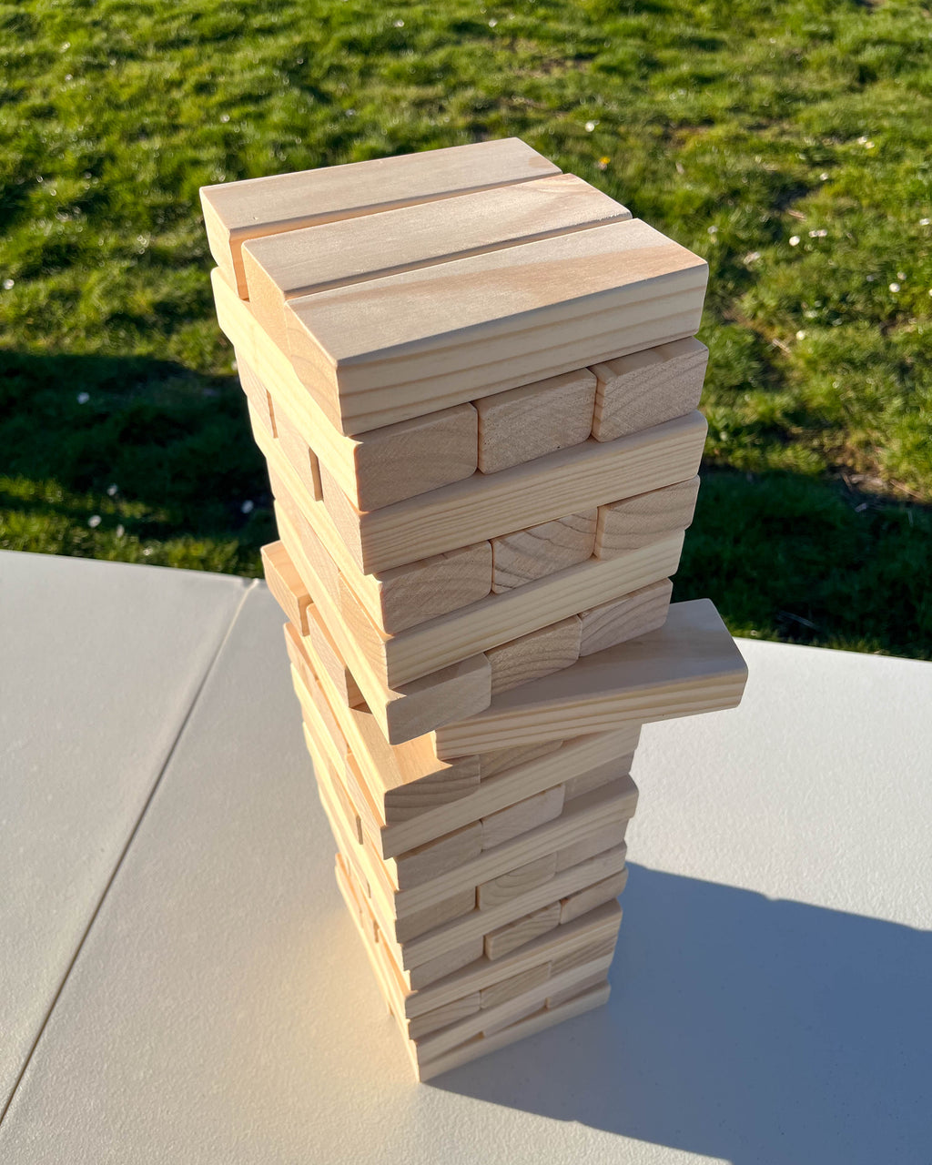 Giant "Jenga"